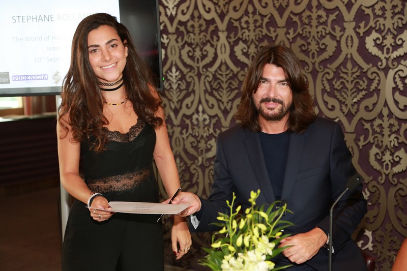 Stephane Rolland’s world of Haute Couture in Lebanon!